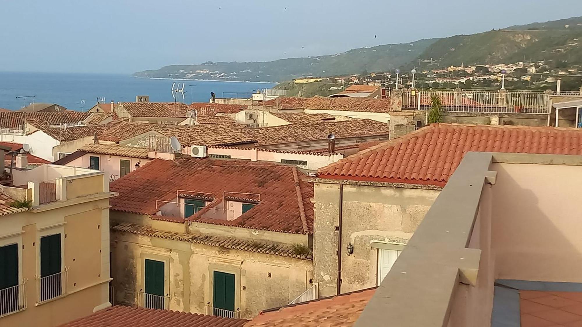 Al Vecchio Castello Bed and Breakfast Tropea Exteriör bild