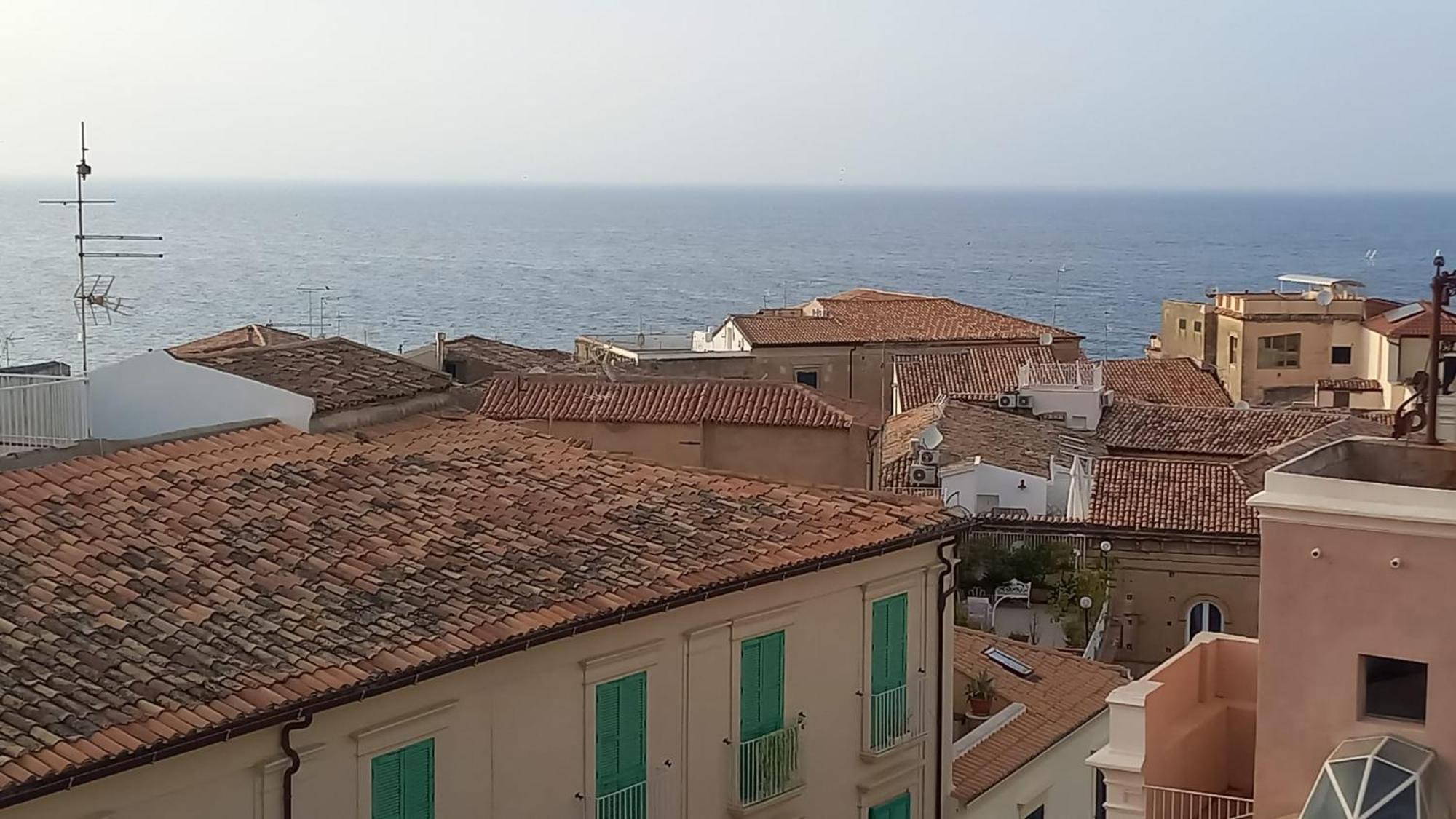 Al Vecchio Castello Bed and Breakfast Tropea Exteriör bild