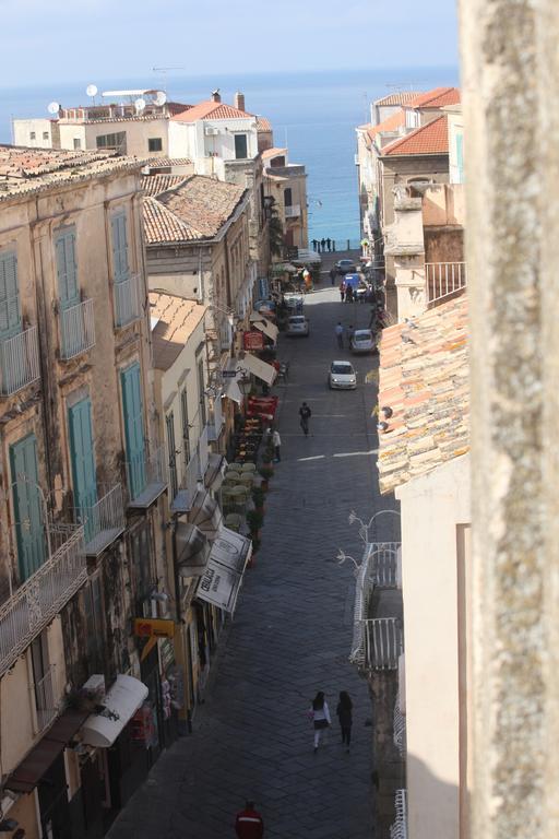 Al Vecchio Castello Bed and Breakfast Tropea Exteriör bild