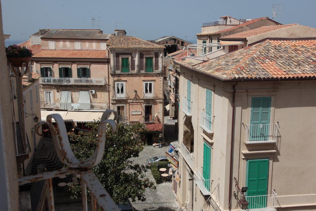 Al Vecchio Castello Bed and Breakfast Tropea Exteriör bild