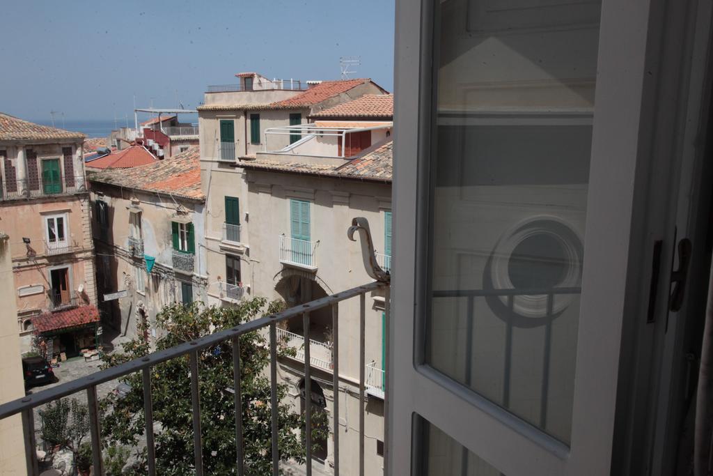 Al Vecchio Castello Bed and Breakfast Tropea Exteriör bild